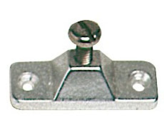 Aluminium Diameter 20 mm Side Mount Deck Hinge