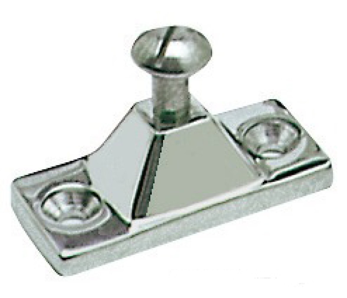 Soporte Lateral para Toldo Bimini Inox