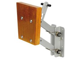 Soporte Motor Basculante Inox - Madera 35 Kg