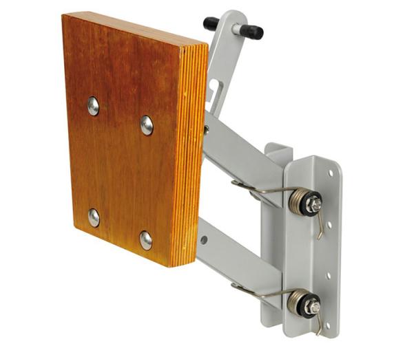 Soporte Motor Basculante Inox - Madera 35 Kg