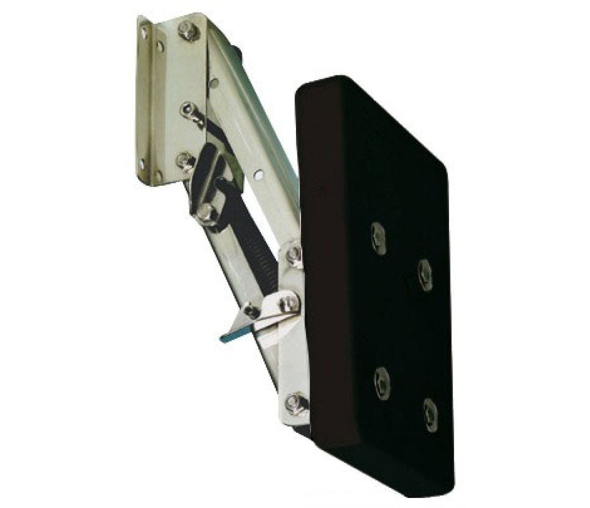 Soporte Motor Basculante Inox - Plastico 25 Kg