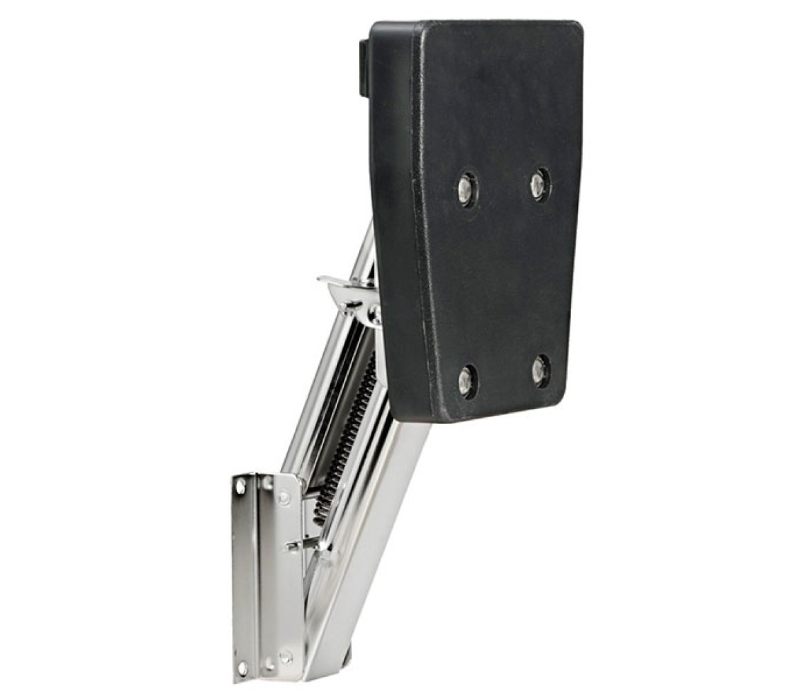 Soporte Motor Basculante Inox - Plastico 25 Kg