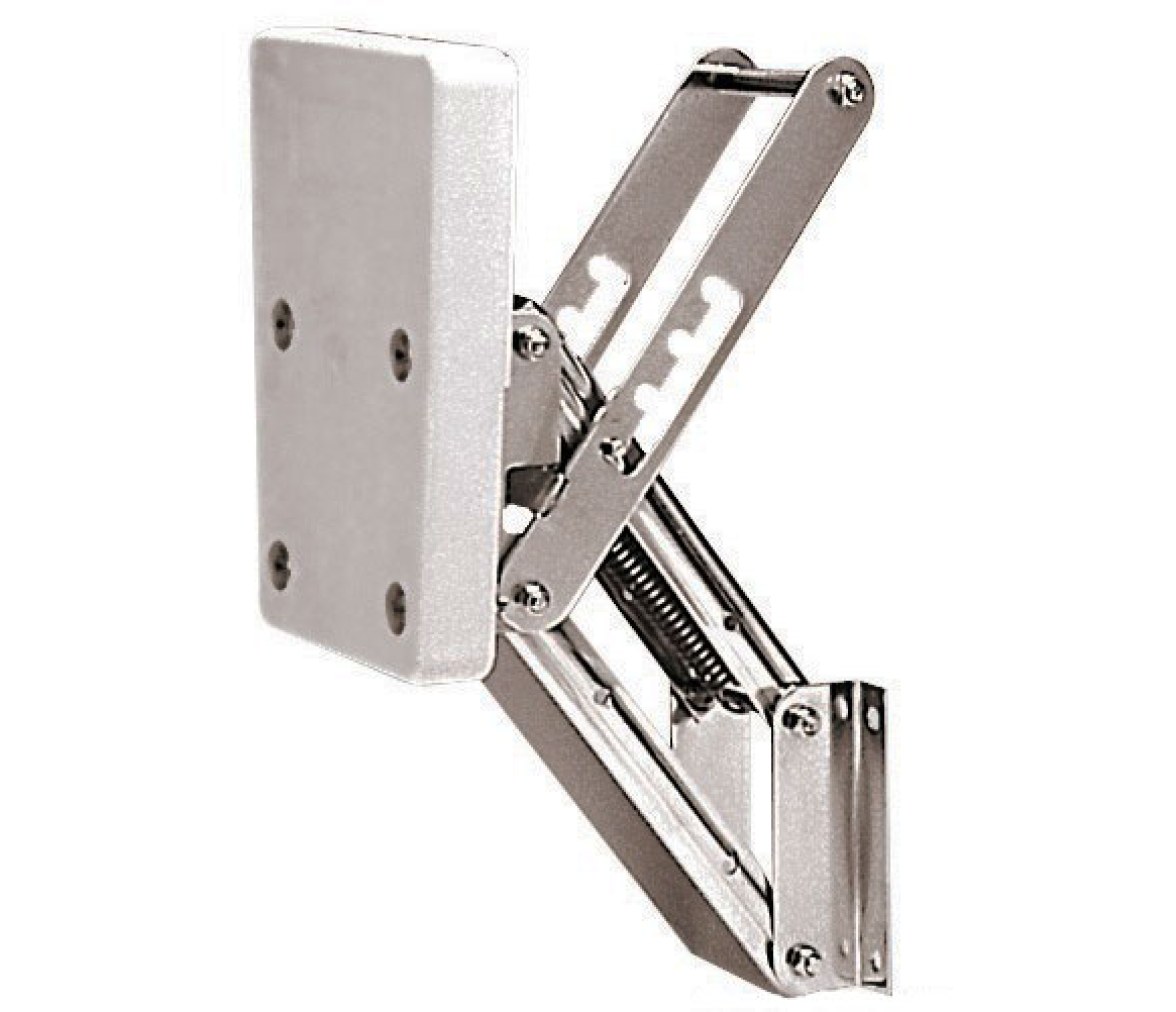 Soporte Motor Basculante Inox - Plastico 30 Kg