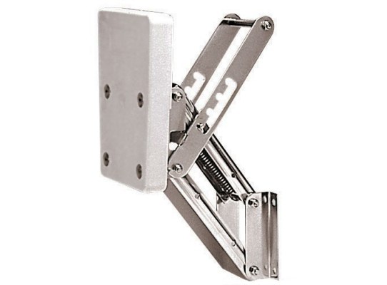Soporte Motor Basculante Inox - Plastico 30 Kg