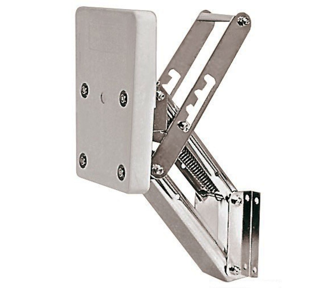 Soporte Motor Basculante Inox - Plastico 40 Kg
