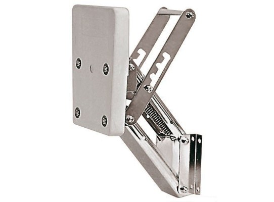 Soporte Motor Basculante Inox - Plastico 40 Kg