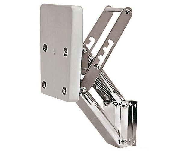 Soporte Motor Basculante Inox - Plastico 40 Kg