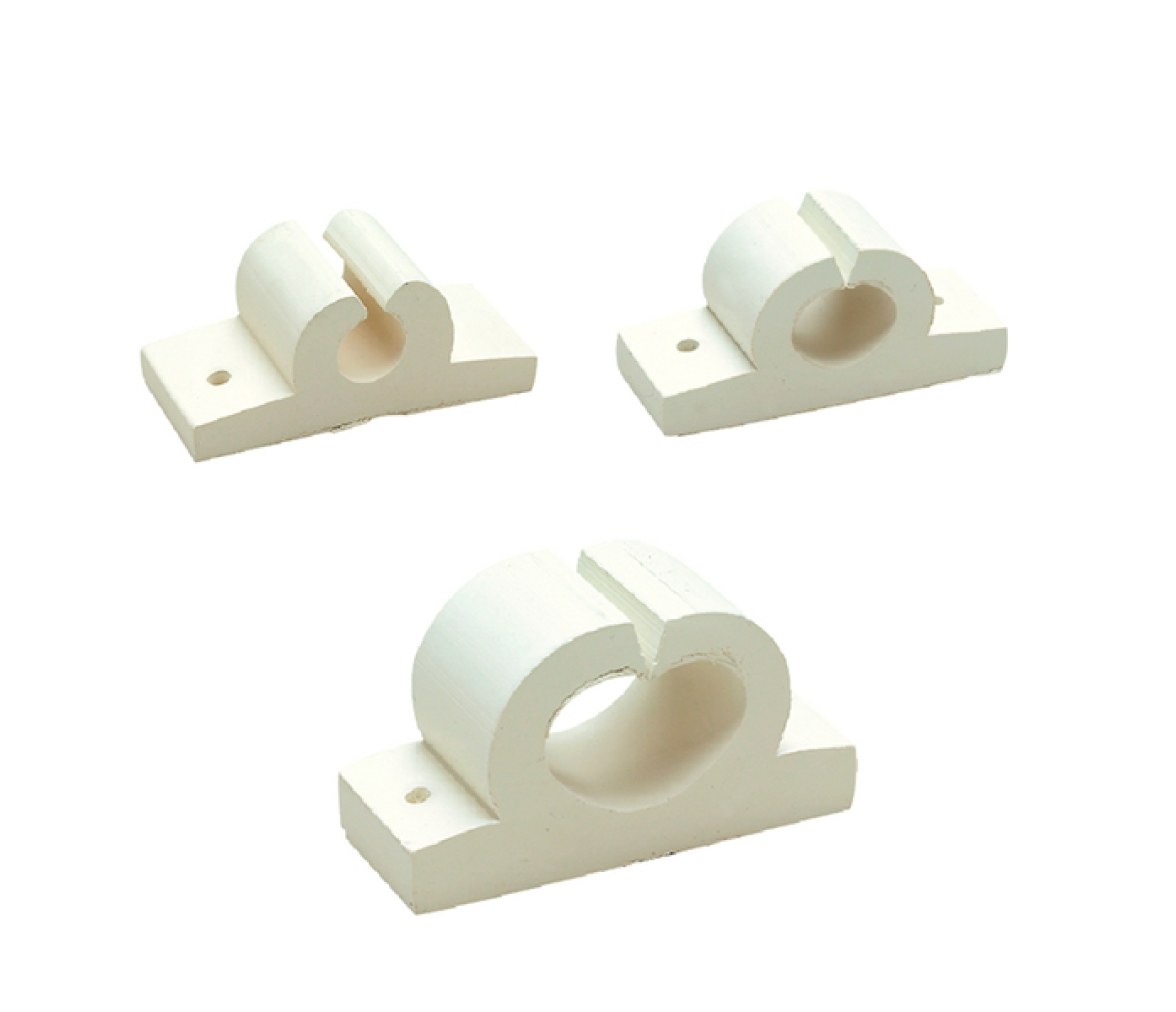 Soporte para antena cañero y herramientas