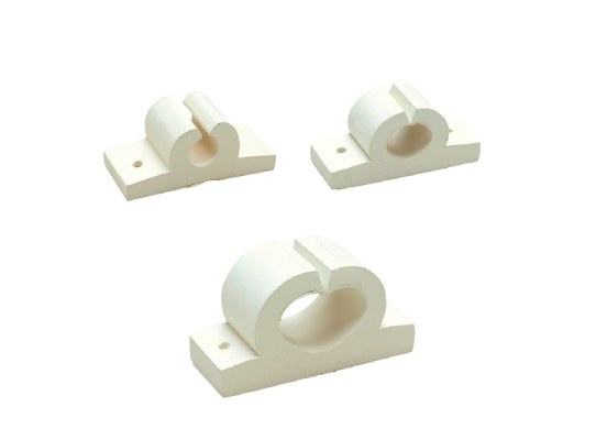 Soporte para antena cañero y herramientas