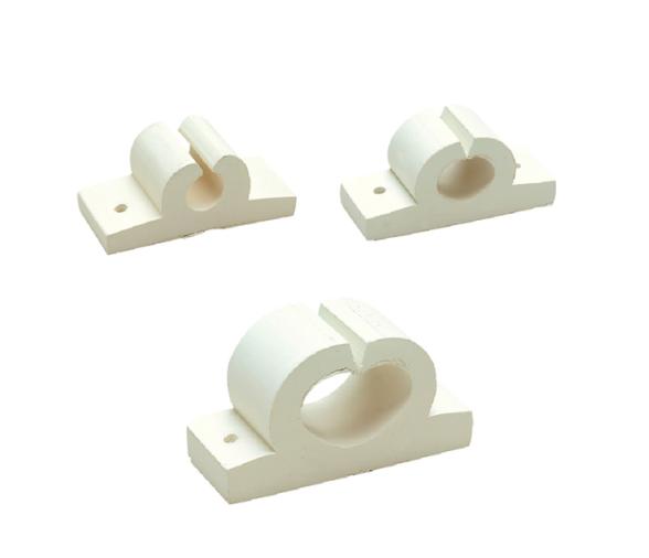 Soporte para antena cañero y herramientas