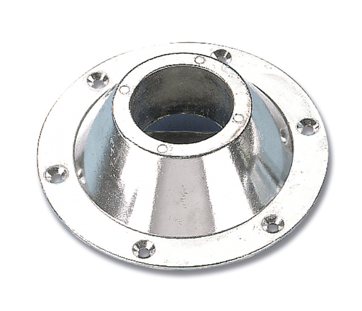 Soporte conico para mesa aluminio fundido