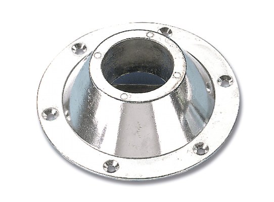 Die cast aluminium table supports outer