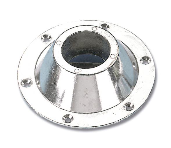 Soporte conico para mesa aluminio fundido