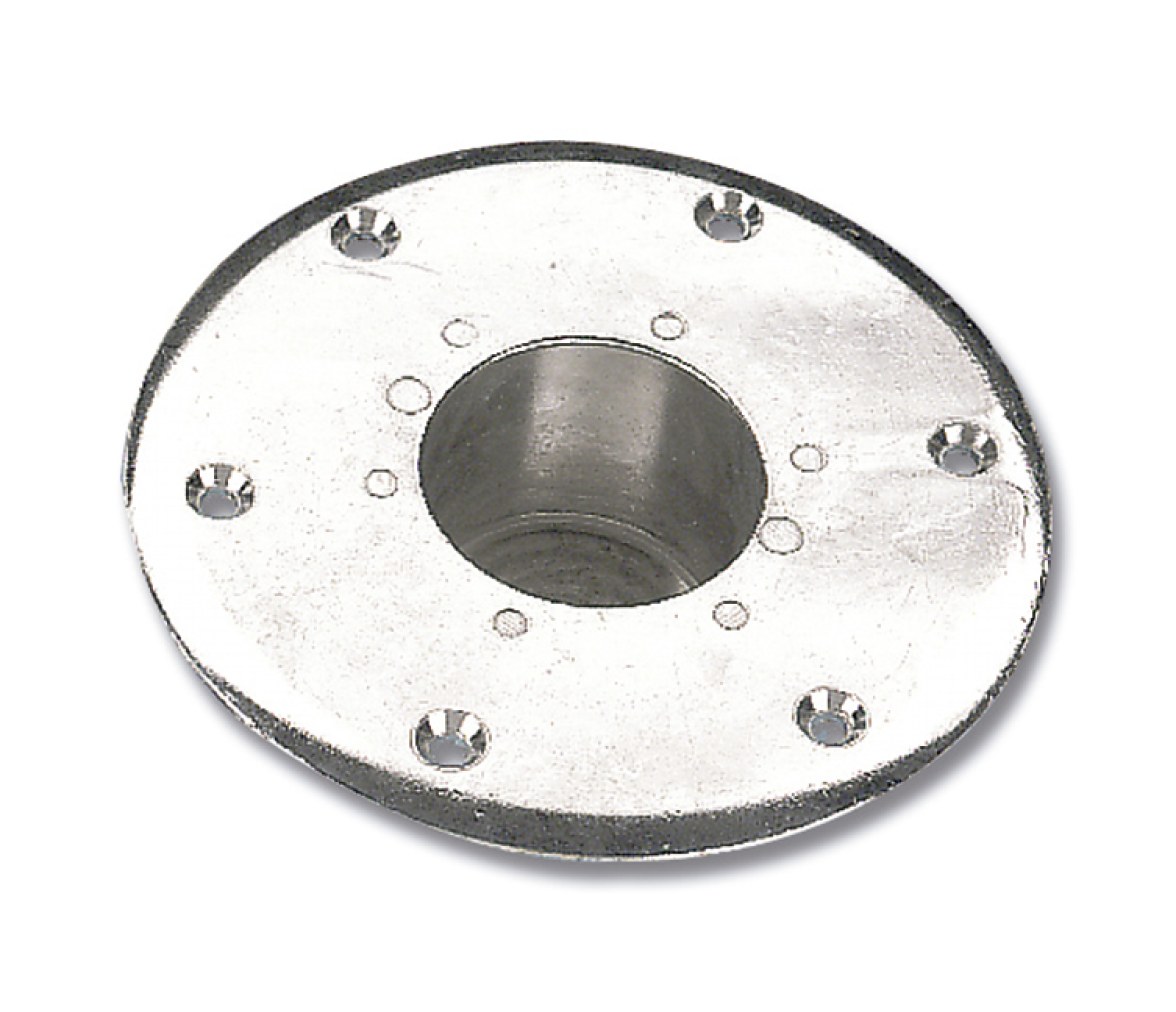 Soporte cónico para mesa tablero en aluminio fundido