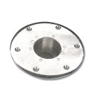 Soporte cónico para mesa tablero en aluminio fundido