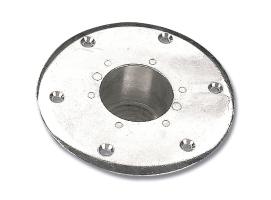 Soporte cónico para mesa tablero en aluminio fundido