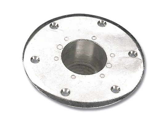 Die cast aluminium table supports