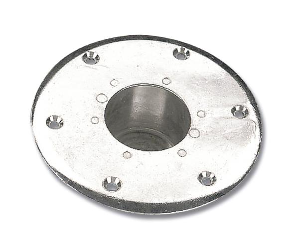 Soporte cónico para mesa tablero en aluminio fundido