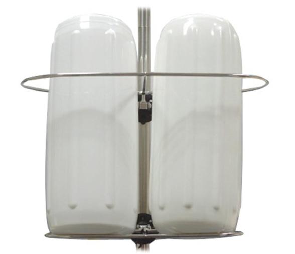 Soporte para Defensas Plegable