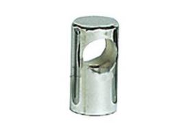 Terminal Candelero Abierto Inox 22mm