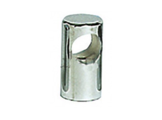 Terminal Candelero Abierto Inox 22mm