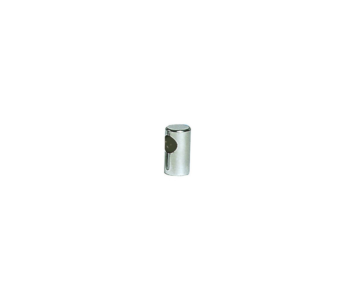 BRASS HANDRAIL CLOSED BRACKET CHROME