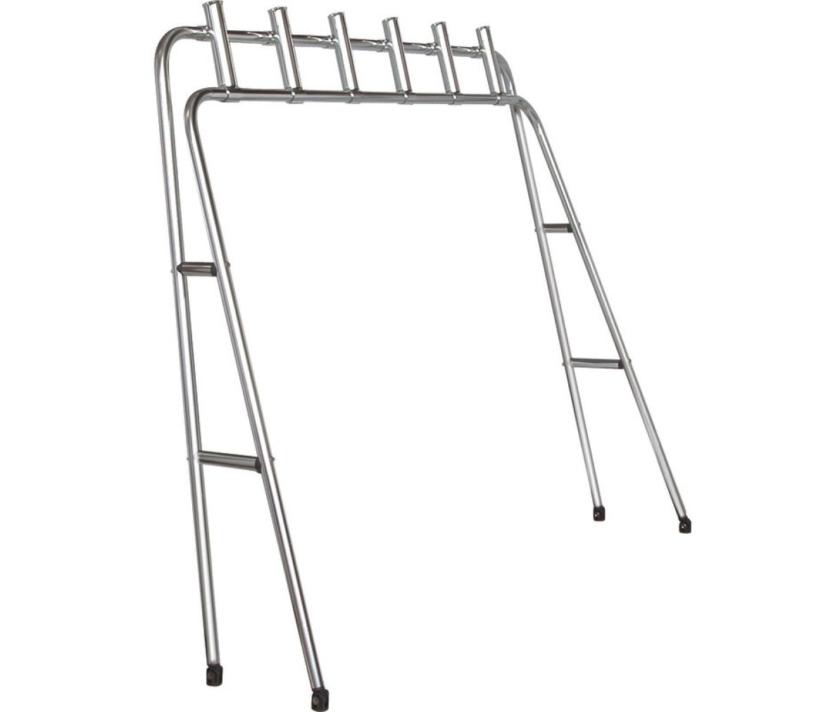 Soporte Portacañas Plegable