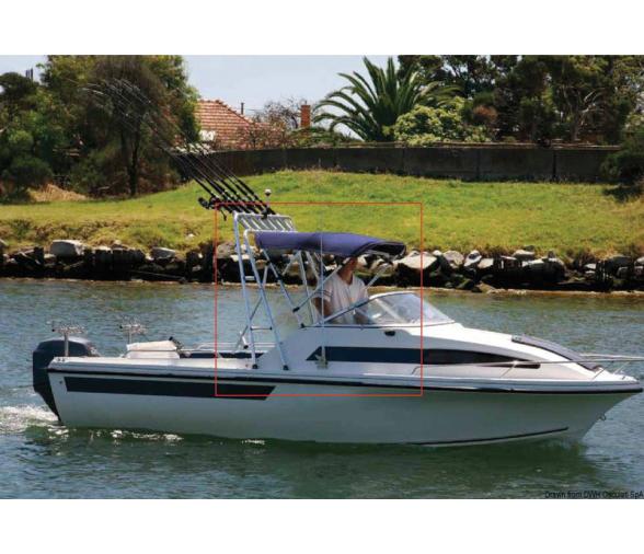 Soporte Portacañas Plegable