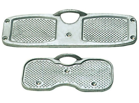 Transom Protective Plate
