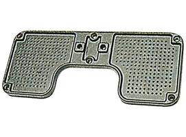 Transom Protective Plate 260 x 110 mm