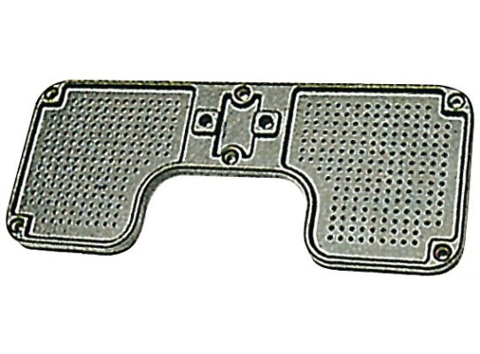 Soporte Protector Espejo de Popa 260 x 110 mm