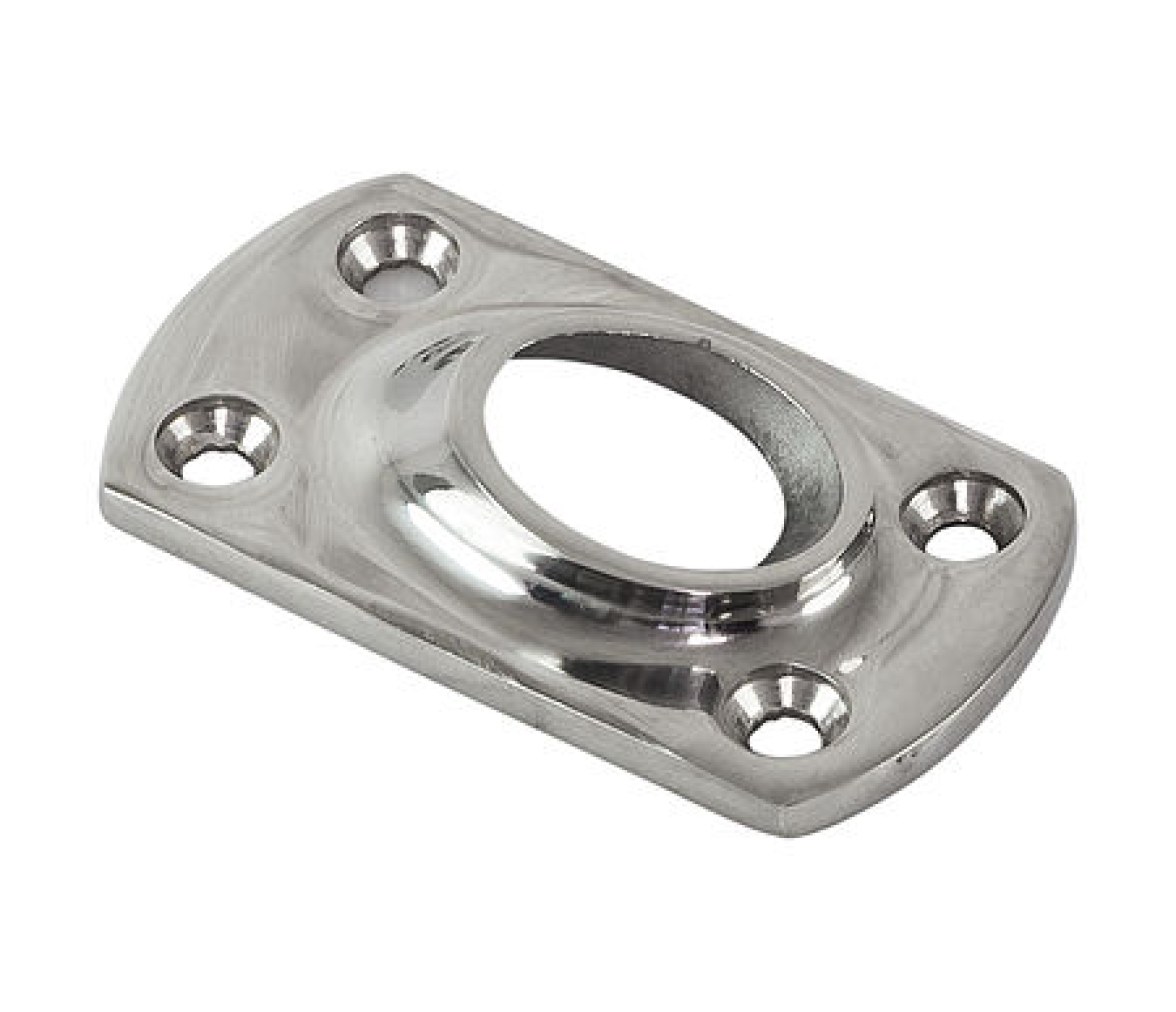 Soporte pulpito base rectangular 45 grados