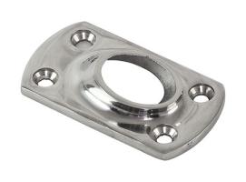 Soporte pulpito base rectangular 45 grados