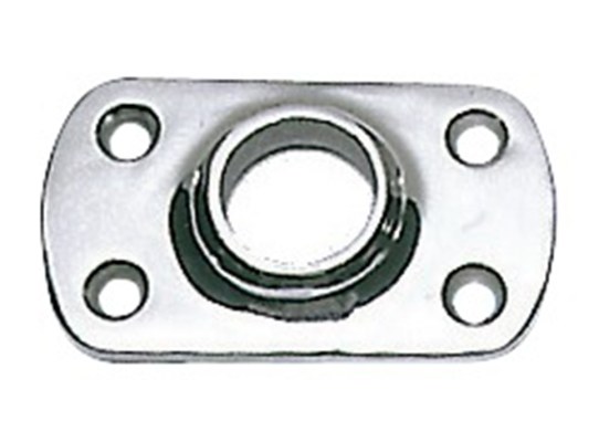 Pulpit socket rectangular base 60 degrees