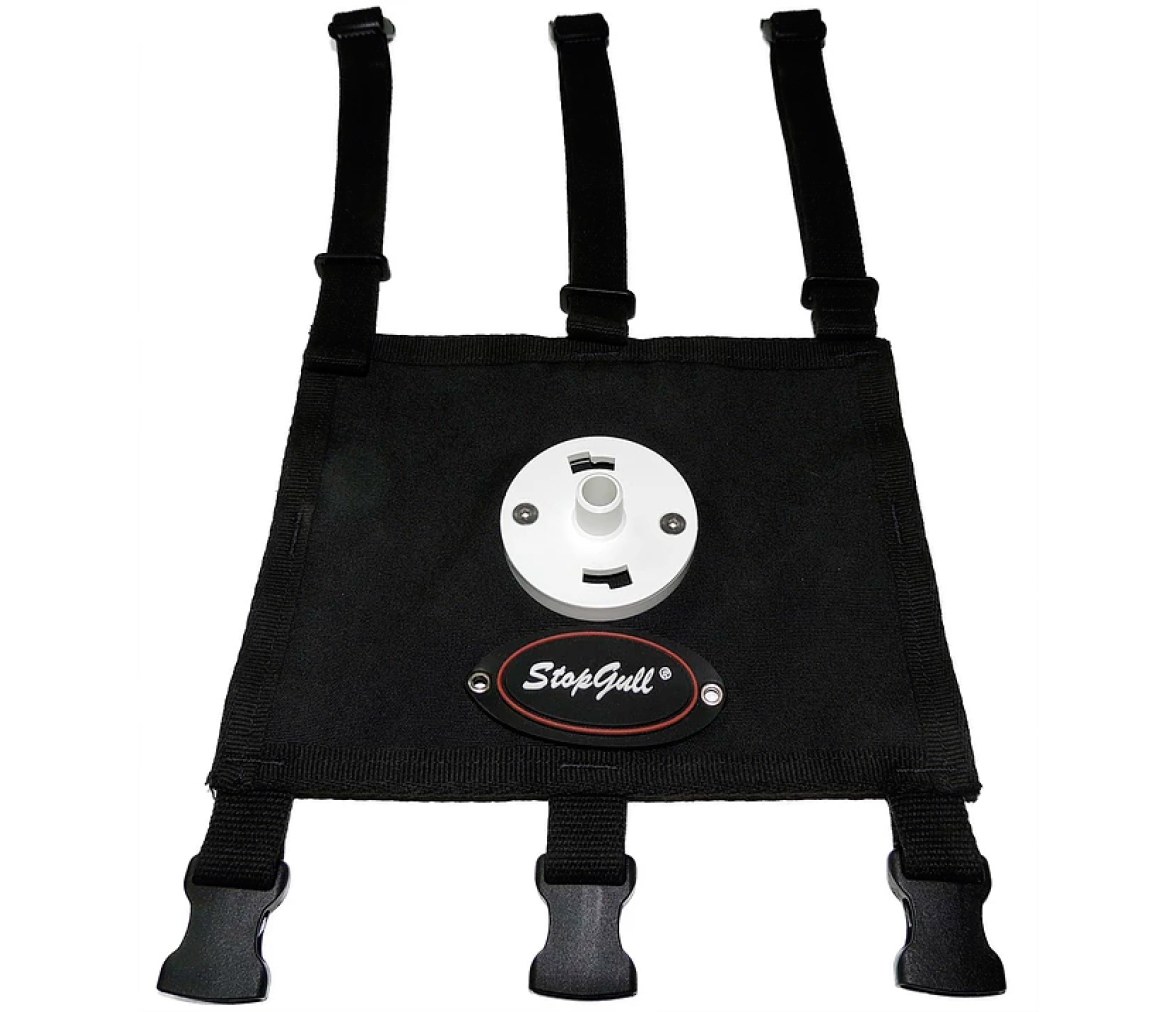 Soporte StopGull Air bimini plegado y botavara