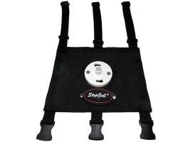 Soporte StopGull Air bimini plegado y botavara