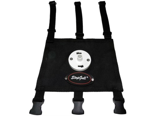 Soporte StopGull Air bimini plegado y botavara