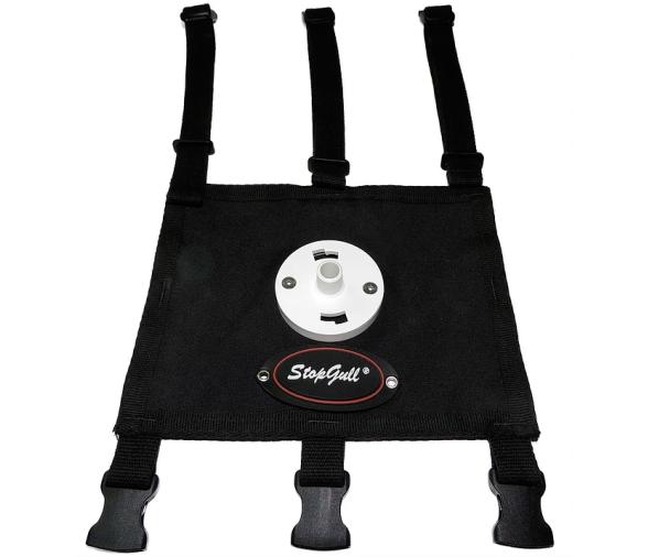 Soporte StopGull Air bimini plegado y botavara