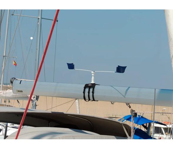 Soporte StopGull Air bimini plegado y botavara