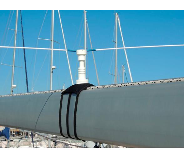 Soporte StopGull Air bimini plegado y botavara