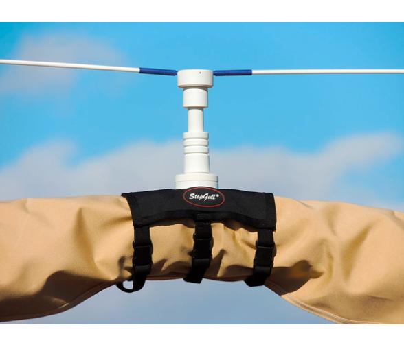 Soporte StopGull Air bimini plegado y botavara