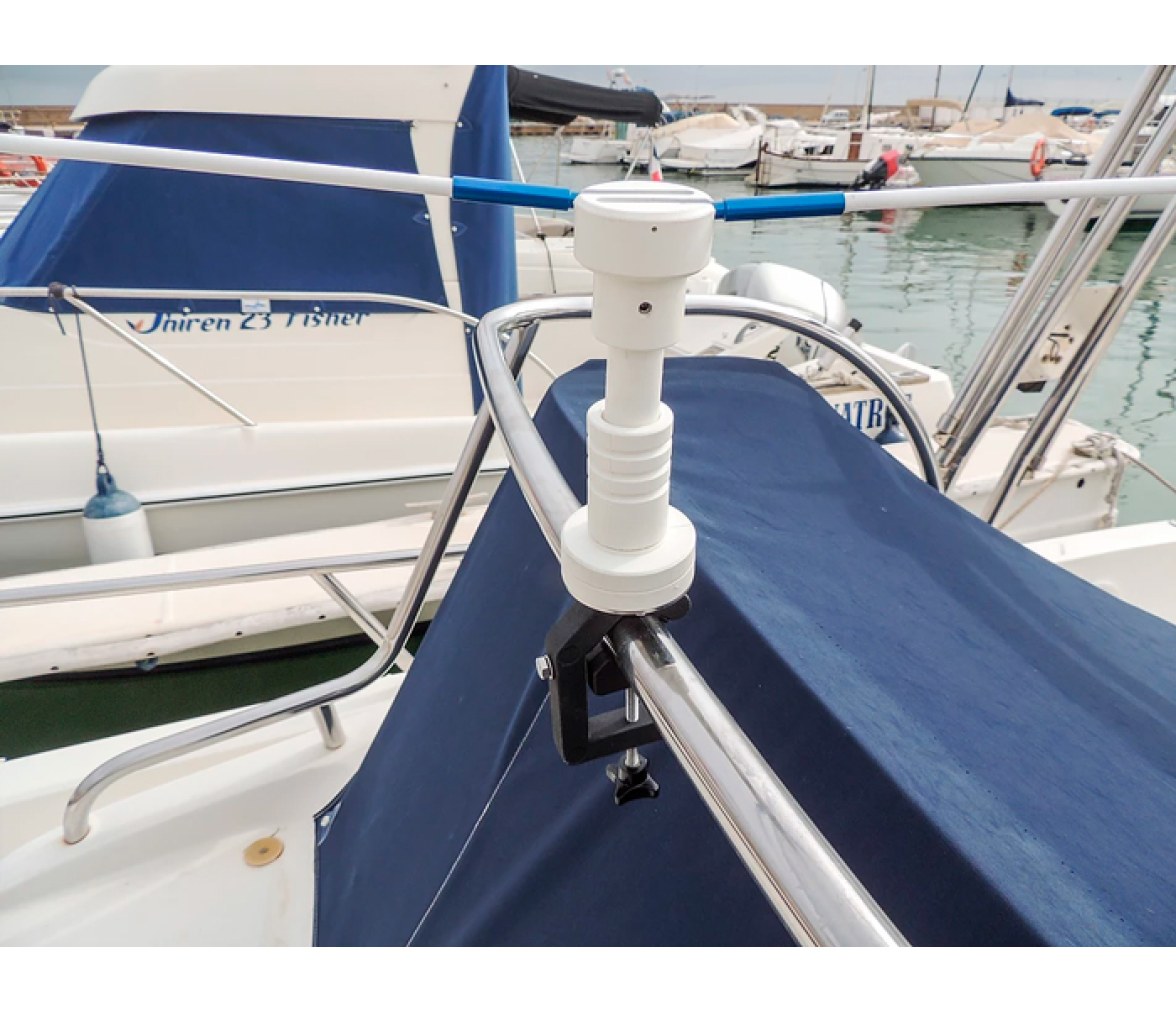 Soporte StopGull Air pasamanos