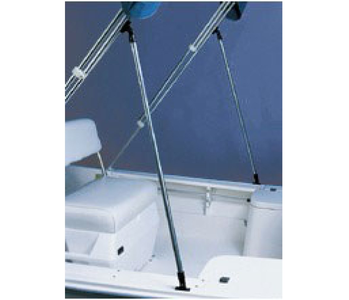 Soporte Telescopico para Toldos Inox - Par