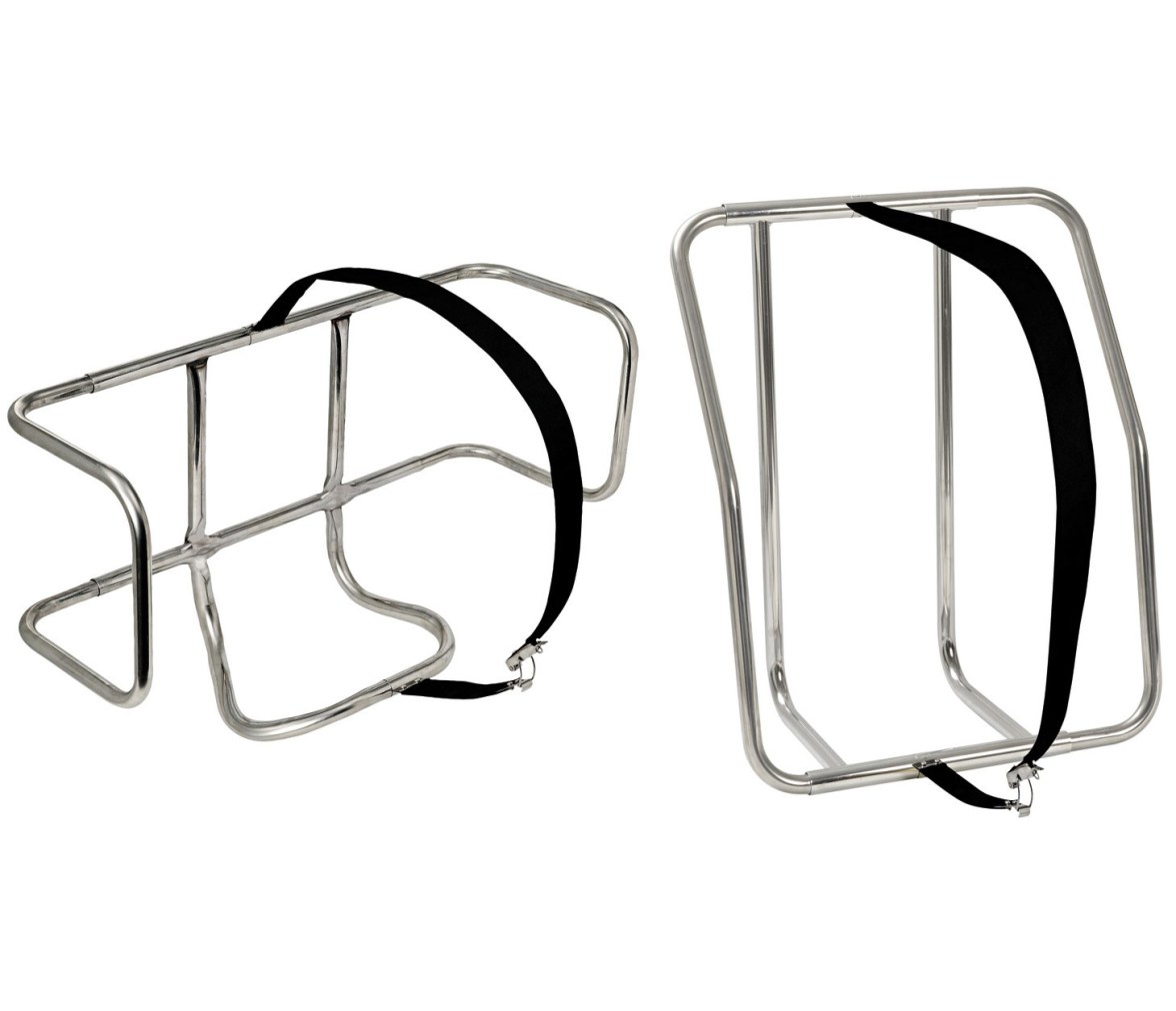 Soportes Universales Balsas Salvavidas en Acero Inox