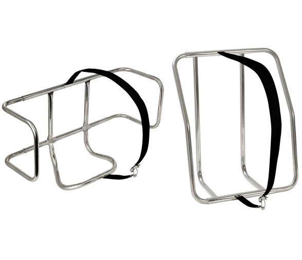 Soportes Universales Balsas Salvavidas en Acero Inox