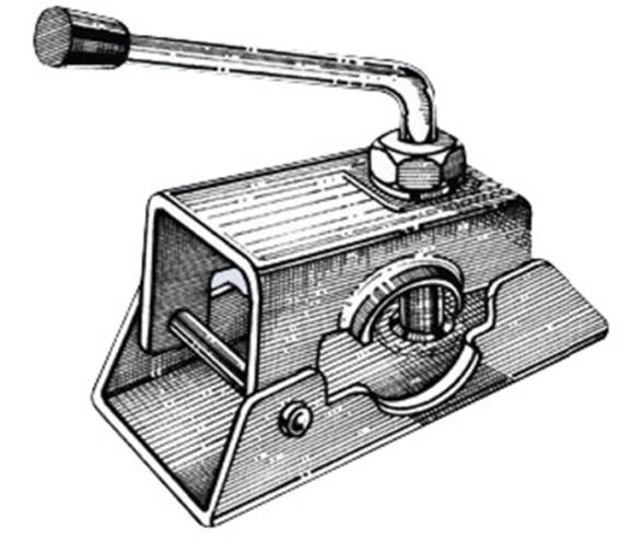 Soportes de rueda 35-48 mm