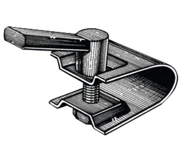 Soportes de rueda 35 mm fijo