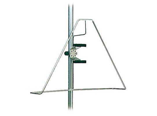 Brackets for horseshoe lifebuoys