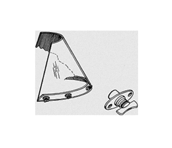 Soportes Parabrisas Desmontables