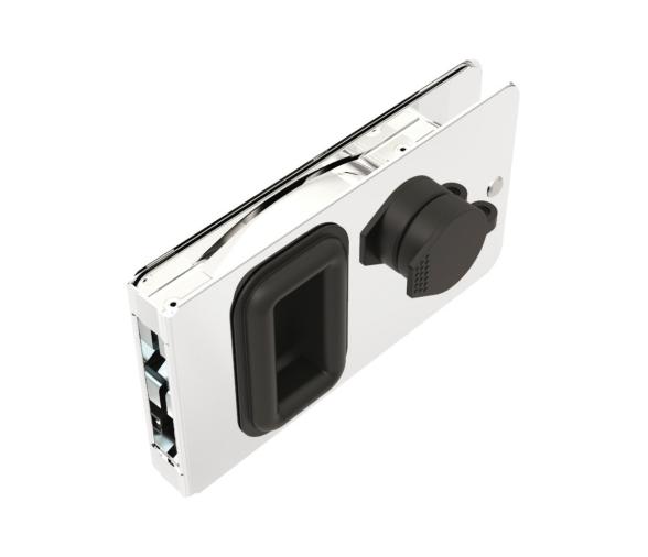 Southco Cierre Enrasado Estanco para Puertas de Entrada Estándar